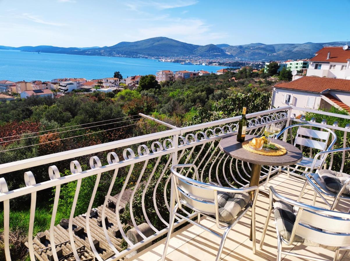 Dream View Apartments Dalmatia Trogir Exterior foto